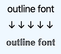 pilliapp|Schrift generator .